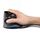 zelotes Vertical Wireless Mouse2400DPIRemovable Wrist Rest6 ButtonsErgonomic DesignLED IlluminationUSB Optical Portable Mouse for LaptopPCMacBlack