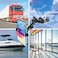 FPN Tablet Mount with Dual Suction Cup Base for Truck Car Windshield Aluminum Arm Heavy Duty Tablet Suction Holder for Window Compatible with iPad Pro 129 Air Mini 6513 Tablets