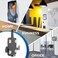 Mount-It! MountIt AntiTheft Tablet Wall Mount Lockable Adjustable Clamps for Tablets 7911 Inches Full Motion Tilt Swivel Rotation VESA 75x75 Perfect for Retail Office Hotels Black