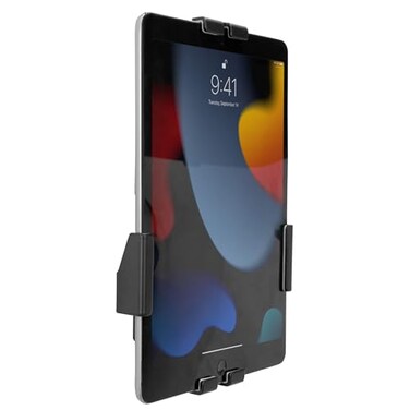 Mount-It! MountIt AntiTheft Tablet Wall Mount Lockable Adjustable Clamps for Tablets 7911 Inches Full Motion Tilt Swivel Rotation VESA 75x75 Perfect for Retail Office Hotels Black