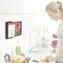 TFY Tablet Wall Mount Adjustable Fits 2739 Inch and 4274 Inch Devices White