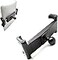 LycoGear Universal Smartphone Tablet Holder w1 Rubber Coating Ball for All iPad Pro Air Mini iPhone MAX Pro Galaxy Tab Compatible with Ram Arkon Robust Mount All 1 inch Socket System