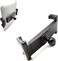 LycoGear Universal Smartphone Tablet Holder w1 Rubber Coating Ball for All iPad Pro Air Mini iPhone MAX Pro Galaxy Tab Compatible with Ram Arkon Robust Mount All 1 inch Socket System