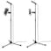 Accessory Basics QuickLock Microphone Music Mic Stand Pole bar Mount for Apple ipad Pro Air Mini Galaxy Tab S24 S23 iPhone 15 16 Pro MAX Plus use with All 712 Tablet Smartphones