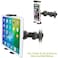 Accessory Basics QuickLock Microphone Music Mic Stand Pole bar Mount for Apple ipad Pro Air Mini Galaxy Tab S24 S23 iPhone 15 16 Pro MAX Plus use with All 712 Tablet Smartphones