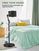 Awlbstruse Tablet Floor Stand Overhead Bed Phone Stand with 88 lb Super Stable Base AngleHeight Adjustable Compatible with 4513 iPhone iPad Pro 129 Galaxy Tab Kindle Phones