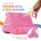 Flippy Original Tablet Pillow Stand iPad Holder Gift for Book Lovers Readers MultiAngle Stand with Storage for Lap Desk Bed Compatible with Kindle Fire iPad Samsung in the Pink Baby