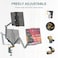 Houele Tablet Stand Holder Adjustable Foldable Tablet Arm iPad Desk Mount with 360Rotate Base Phone Holder iPad Stand for Desk and Bed Compatible with Tablets Phones or Other 4156 Device