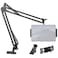 InnoGear Tablet Holder for Bed Overhead Tablet Stand Phone Holder Tablet Mount for Desk 2 Clamps with Swivel Ball Head for iPad Kindle Switch Graphics Tablets 413 Devices