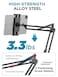 InnoGear Tablet Holder for Bed Overhead Tablet Stand Phone Holder Tablet Mount for Desk 2 Clamps with Swivel Ball Head for iPad Kindle Switch Graphics Tablets 413 Devices