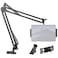 InnoGear Tablet Holder for Bed Overhead Tablet Stand Phone Holder Tablet Mount for Desk 2 Clamps with Swivel Ball Head for iPad Kindle Switch Graphics Tablets 413 Devices