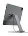 KU XIU Upgrade Magnetic Wireless Charging Stand for iPad Pro 13 M4M5 Foldable Aluminum Alloy Tablet iPad Holder Mount for Desk 360 Adjustable Tablet Stand with 1M USB C Cable