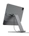 KU XIU Upgrade Magnetic Wireless Charging Stand for iPad Pro 13 M4M5 Foldable Aluminum Alloy Tablet iPad Holder Mount for Desk 360 Adjustable Tablet Stand with 1M USB C Cable