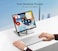 Orlian Tablet Stand Holder with 360 Rotating Base Dual Rod Aluminum Adjustable Tablet Stand for Desk Compatible with iPad Samsung Phone Kindle EReader and More Black