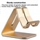 iBarbe Phone Stand HolderAluminum Solid Portablet Desktop Dock Hands Free Cradle Compatible with Tablets Such As iPad Air Mini Pro Phone 15 14 413 Inch Silver