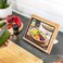 wishacc Bamboo Tablet Stand for Desk 11x82 Large Wooden Tablet Holder with Adjustable Angles Thick Case Friendly Wood Stand for iPad Pro 129 Samsung EReaders Kitchen Drawing