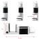 ZZHXSM 4pcs Phone Screen Clamps 15mm Max Width Adjustable Bracket Portable Phone Fastening Clamps Clip for Most Phone and Tablet PC