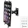 GSRUAN Tablet Wall Mount Black 7 to 13 inch