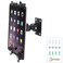 GSRUAN Tablet Wall Mount Black 7 to 13 inch
