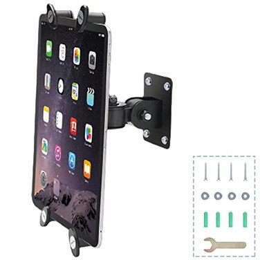 GSRUAN Tablet Wall Mount Black 7 to 13 inch