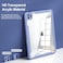 ABEIFAN Detachable for iPad Pro 11 inch 4th3rd2nd1st Case iPad Air 5th4th Gen Cover with Pencil Holder Clear Acrylic Inner Cover for iPad Air 11 inch M3M2 Magic Case Auto SleepWake Purple