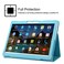 AKNICI 10 Inch Folio Case for Dragon Touch Notepad K10Max10Max10 PlusFLYINGTECH 10Lectrus 10Hoozo 101ZONKO K105 Z105Victbing 10MEIZE K105TenYiDe TYD107108109FEONAL 101Winsing 10 Blue