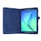 Asng Case for Samsung Galaxy Tab A 97 Folio Case Slim Fit Premium Vegan Leather Cover for Samsung Tab A 97Inch Tablet SMT550 SMP550 with Auto SleepWake Feature Drak Blue