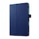 Asng Case for Samsung Galaxy Tab A 97 Folio Case Slim Fit Premium Vegan Leather Cover for Samsung Tab A 97Inch Tablet SMT550 SMP550 with Auto SleepWake Feature Drak Blue