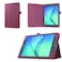 Asng Case for Samsung Galaxy Tab A 97 Folio Case Slim Fit Premium Vegan Leather Cover for Samsung Tab A 97Inch Tablet SMT550 SMP550 with Auto SleepWake Feature Purple