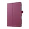 Asng Case for Samsung Galaxy Tab A 97 Folio Case Slim Fit Premium Vegan Leather Cover for Samsung Tab A 97Inch Tablet SMT550 SMP550 with Auto SleepWake Feature Purple