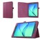 Asng Case for Samsung Galaxy Tab A 97 Folio Case Slim Fit Premium Vegan Leather Cover for Samsung Tab A 97Inch Tablet SMT550 SMP550 with Auto SleepWake Feature Purple
