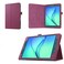 Asng for Samsung Galaxy Tab A 80 2015 Case Slim Folding Cover Case with Auto WakeSleep and Stylus Pen Loop for Galaxy Tab A 80 Tablet SMT350 2015 Release NOT FITS 2017 Tab A 80 Purple