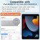AVAWO Kids Case for iPad 102 9th 8th 7th Generation iPad 102 202120202019 Case with Builtin Screen Protector Light Weight Shock Proof Handle Stand Friendly Cover for iPad 102 Black