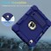 AZZSY Azzsy Case for iPad mini 7 A17 Pro 2024 iPad mini 6 2021 83 Inch Heavy Duty Shockproof Rugged Protective Case for iPad mini 7th6th Generation 83 Navy Blue