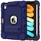 AZZSY Azzsy Case for iPad mini 7 A17 Pro 2024 iPad mini 6 2021 83 Inch Heavy Duty Shockproof Rugged Protective Case for iPad mini 7th6th Generation 83 Navy Blue
