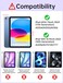 BILLISGOVA Kids Case for iPad A16 11th 2025iPad 10th Gen 2022 with Pencil Holder Handle Stand Super Protection EVA ToddlerFriendly Cover for iPad 11A16iPad 10th Generation 109Purple