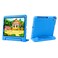 BILLISGOVA New Kids Case for iPad Pro 129 Case Super Protection iPad Pro 129 inch 6th 5th 4th 3th Cover with Pencil Holder and Handle Stand for iPad Pro 129 2022 2021 2020 2018 Blue