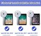 BMOUO Case for iPad 6th5th Generation Case 97 inch 20182017 360Rotating Stand HandShoulder Strap Shockproof iPad 97 Case for iPad Air 2 Deep Blue