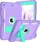 BMOUO Case for iPad 9th 8th 7th Generation 102 inch 202120202019 Shockproof Protective iPad 102 Case with Builtin StandPencil Holder Purple
