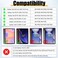 BRAECNstock Kids Case for Samsung Galaxy Tab S10 Lite S10 FE S9 FE S9 S8 S7 5G 109 11 Shockproof Protective Case with Pen Holder Rotating Hand Strap Stand Shoulder Strap Colorful Pink