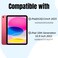 Cabreche Compatible with iPad A16 11th Generation 11 Inch 2025Compatible with 10th Generation Case 2022 Compatible with iPad 109 Inch Case Pencil Holder Soft Back Woven Leather Women GirlsBrown