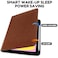 Cabreche Compatible with iPad A16 11th Generation 11 Inch 2025Compatible with 10th Generation Case 2022 Compatible with iPad 109 Inch Case Pencil Holder Soft Back Woven Leather Women GirlsBrown