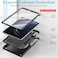 Miesherk STOCK Case for Galaxy Tab S10 Lite S10 FE S9 FE 109S9 11 Inch TPU Cover for Samsung Tablet S10 FE 2025 S9 FE S9 2023 5G with Screen Protector Stand HandleShoulder StrapSPen HolderBlack