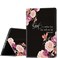 HQUSZPT Case for iPad 102 105Compatible for iPad 9th8th7th Generation 102 inch iPad Air 3rd GenPro 105 inch Protective CoverPsalm 465 God is Within Poeny Flower