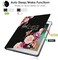 HQUSZPT Case for iPad 102 105Compatible for iPad 9th8th7th Generation 102 inch iPad Air 3rd GenPro 105 inch Protective CoverPsalm 465 God is Within Poeny Flower