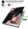HQUSZPT Case for iPad 102 105Compatible for iPad 9th8th7th Generation 102 inch iPad Air 3rd GenPro 105 inch Protective CoverPsalm 465 God is Within Poeny Flower