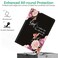 HQUSZPT Case for iPad 102 105Compatible for iPad 9th8th7th Generation 102 inch iPad Air 3rd GenPro 105 inch Protective CoverPsalm 465 God is Within Poeny Flower