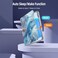 Piznernico Case for ipad 11th Generation 2025 A16 11 inch for ipad 10th Generation Case 109 2022 with Pencil Holder Adjustable MultiAngle Stand Clear Cover Auto WakeSleep Blue Marble