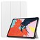 Techcircle Case for iPad Air 11 M4 2026 M3 2025 M2 2024 iPad Air 54 109 Slim Support Pencil Charging Magnetic Smart Trifold Stand Book Hard Back Light Cover Auto SleepWake White