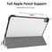 Techcircle Case for iPad Air 11 M4 2026 M3 2025 M2 2024 iPad Air 54 109 Slim Support Pencil Charging Magnetic Smart Trifold Stand Book Hard Back Light Cover Auto SleepWake White